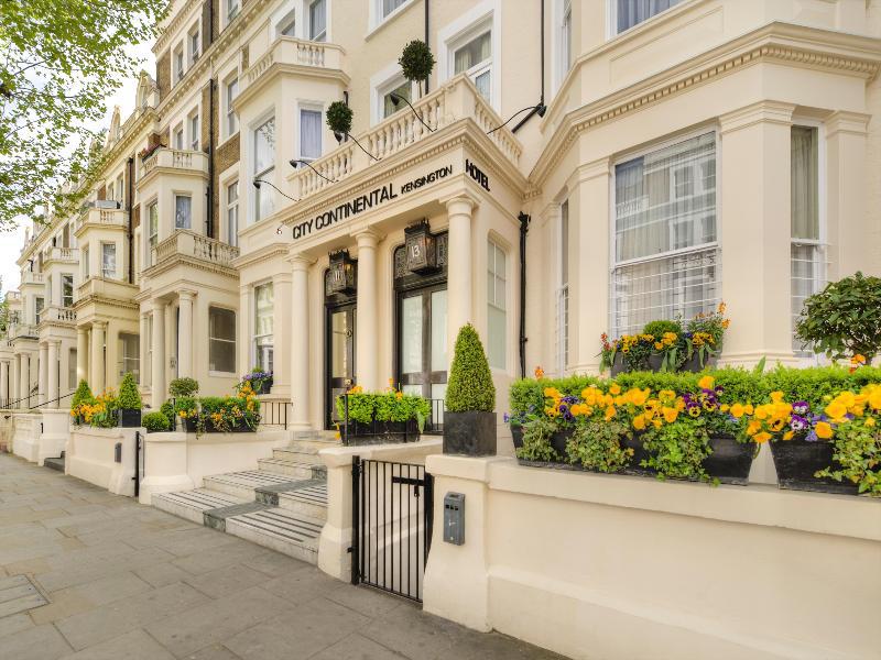 City Continental London Kensington Hotel Exterior photo