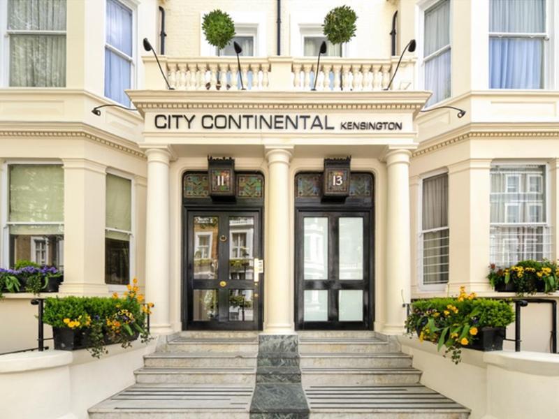 City Continental London Kensington Hotel Exterior photo