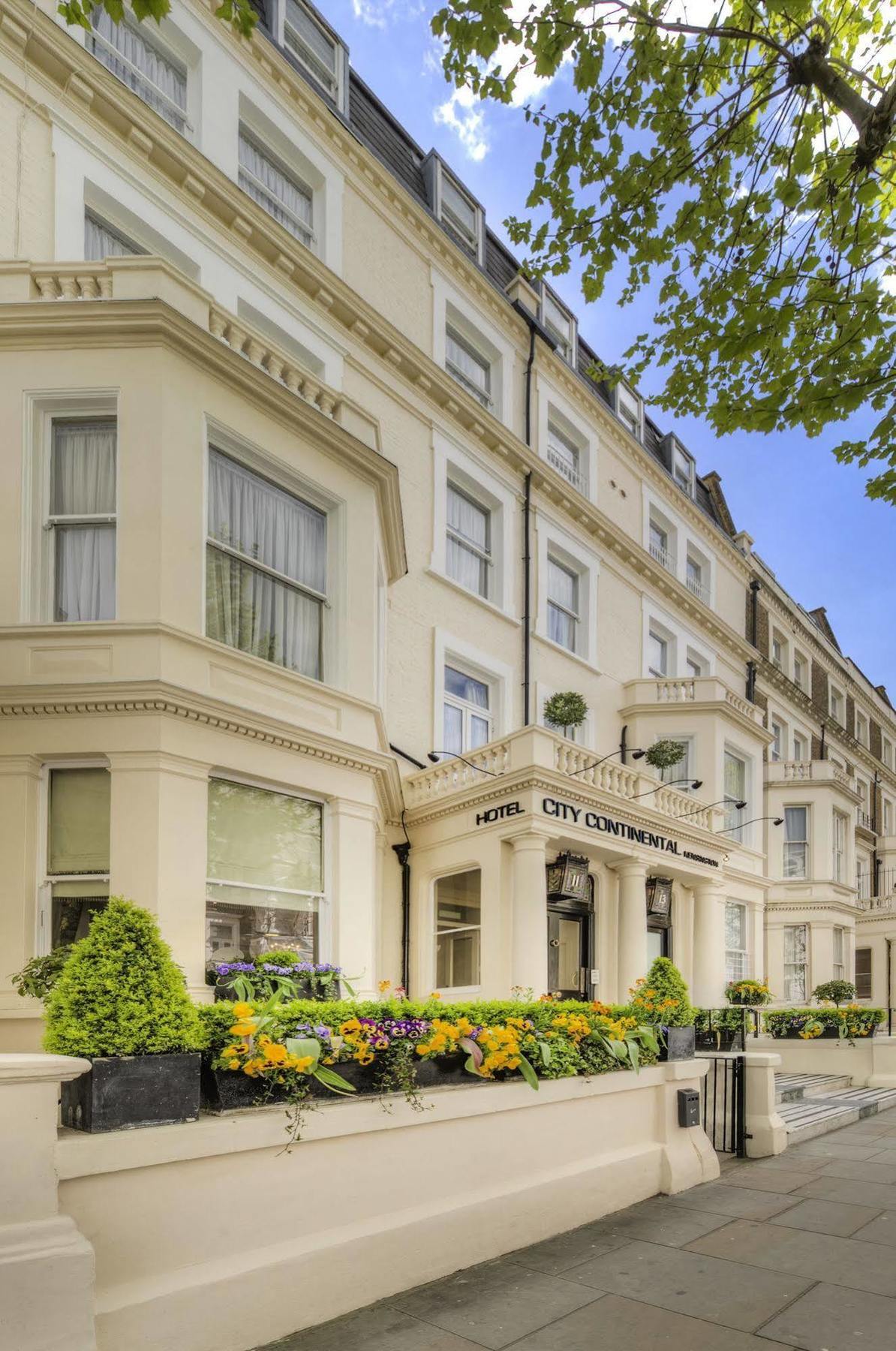 City Continental London Kensington Hotel Exterior photo