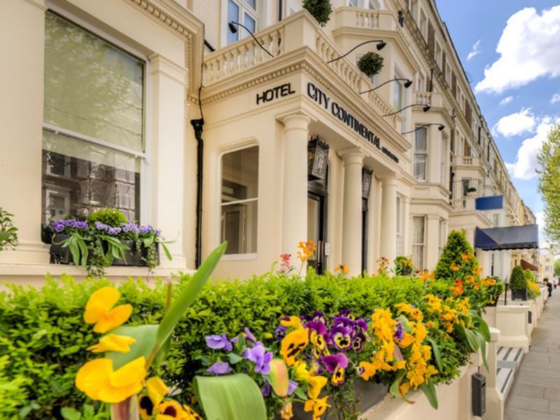 City Continental London Kensington Hotel Exterior photo